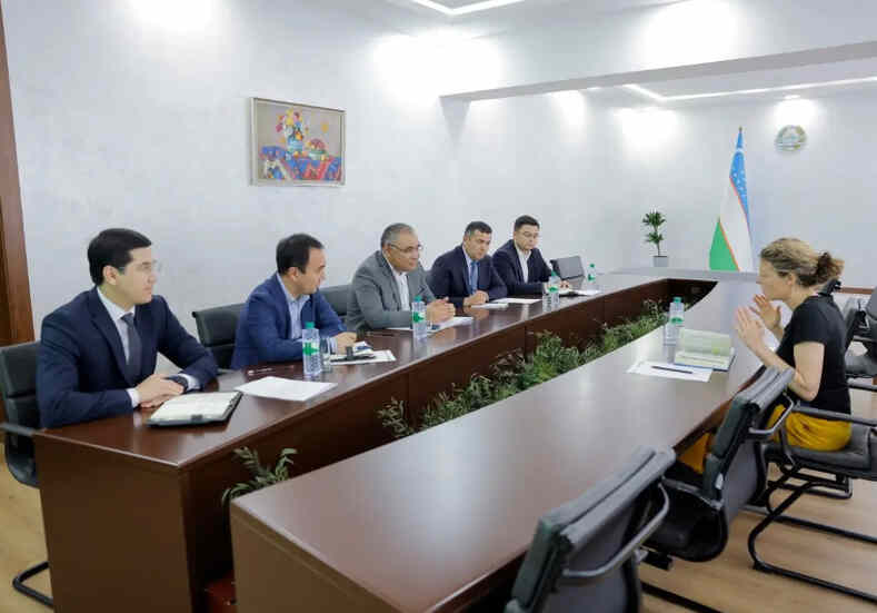 Перспективы сотрудничества Минсельхоза Узбекистана и IFAD